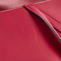 Christian Dior Medium Saddle Bag Burgundy Christian Dior Medium Saddle Bag Burgundy