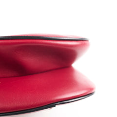 Christian Dior Medium Saddle Bag Burgundy Christian Dior Medium Saddle Bag Burgundy