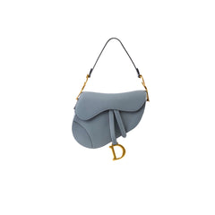 Christian Dior Saddle Bag Light Blue Christian Dior Saddle Bag Light Blue