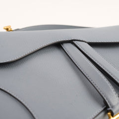 Christian Dior Saddle Bag Light Blue Christian Dior Saddle Bag Light Blue
