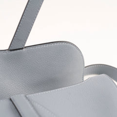 Christian Dior Saddle Bag Light Blue Christian Dior Saddle Bag Light Blue