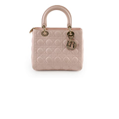 Christian Dior Medium Lady Dior Pink Christian Dior Medium Lady Dior Pink