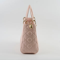 Christian Dior Medium Lady Dior Pink Christian Dior Medium Lady Dior Pink