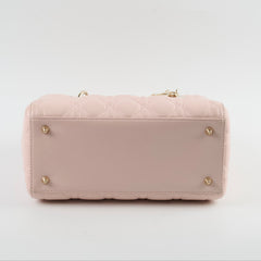 Christian Dior Medium Lady Dior Pink Christian Dior Medium Lady Dior Pink