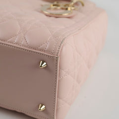 Christian Dior Medium Lady Dior Pink Christian Dior Medium Lady Dior Pink
