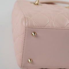 Christian Dior Medium Lady Dior Pink Christian Dior Medium Lady Dior Pink