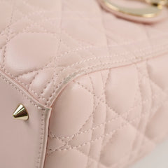 Christian Dior Medium Lady Dior Pink Christian Dior Medium Lady Dior Pink