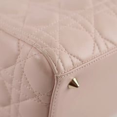 Christian Dior Medium Lady Dior Pink Christian Dior Medium Lady Dior Pink