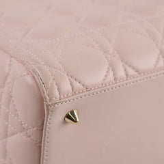 Christian Dior Medium Lady Dior Pink Christian Dior Medium Lady Dior Pink