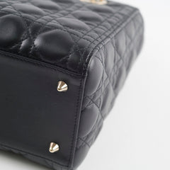 Christian Dior Medium Lady Dior Black Christian Dior Medium Lady Dior Black