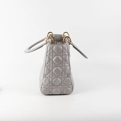 Christian Dior Medium Lady Dior Grey Christian Dior Medium Lady Dior Grey