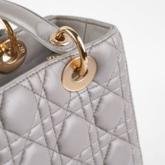 Christian Dior Medium Lady Dior Grey Christian Dior Medium Lady Dior Grey