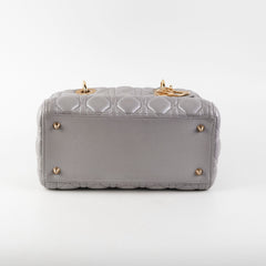 Christian Dior Medium Lady Dior Grey Christian Dior Medium Lady Dior Grey