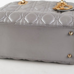 Christian Dior Medium Lady Dior Grey Christian Dior Medium Lady Dior Grey