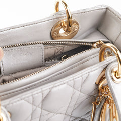 Christian Dior Medium Lady Dior Grey Christian Dior Medium Lady Dior Grey