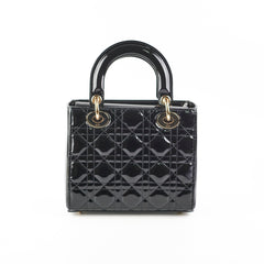Christian Dior Small Lady Dior Black Christian Dior Small Lady Dior Black