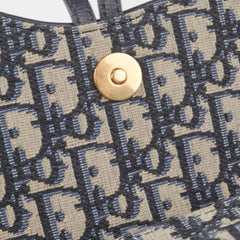 Christian Dior Saddle Oblique Wallet On Chain Christian Dior Saddle Oblique Wallet On Chain