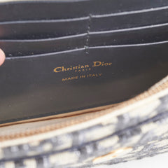 Christian Dior Saddle Oblique Wallet On Chain Christian Dior Saddle Oblique Wallet On Chain