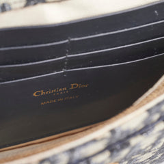 Christian Dior Saddle Oblique Wallet On Chain Christian Dior Saddle Oblique Wallet On Chain