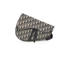 Christian Dior Men's Saddle Oblique Sling Bag Christian Dior Men's Saddle Oblique Sling Bag