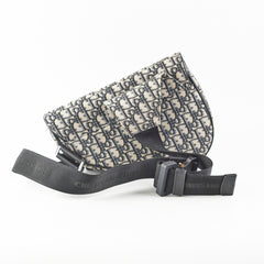 Christian Dior Men's Saddle Oblique Sling Bag Christian Dior Men's Saddle Oblique Sling Bag