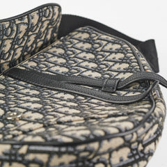 Christian Dior Men's Saddle Oblique Sling Bag Christian Dior Men's Saddle Oblique Sling Bag