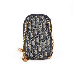 Christian Dior Montaigne Phone Pouch Christian Dior Montaigne Phone Pouch