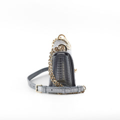 Christian Dior Micro Cannage Medum Diorama Metallic Silver Christian Dior Micro Cannage Medum Diorama Metallic Silver