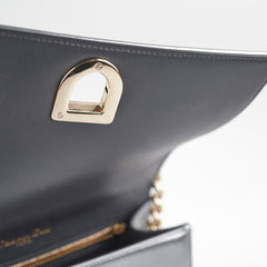 Christian Dior Micro Cannage Medum Diorama Metallic Silver Christian Dior Micro Cannage Medum Diorama Metallic Silver