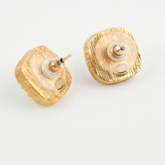 Chanel Square Cushion CC Logo Pearl Earrings Costume Jewellery Chanel Square Cushion CC Logo Pearl Earrings Costume Jewellery