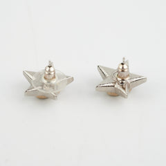 Chanel Star CC Logo Stud Earrings Costume Jewellery Chanel Star CC Logo Stud Earrings Costume Jewellery