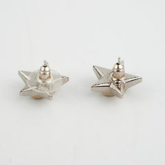 Chanel Star CC Logo Stud Earrings Costume Jewellery Chanel Star CC Logo Stud Earrings Costume Jewellery