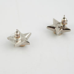 Chanel Star CC Logo Stud Earrings Costume Jewellery Chanel Star CC Logo Stud Earrings Costume Jewellery