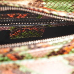 Christian Dior Medium Lady Dior Green Python Christian Dior Medium Lady Dior Green Python