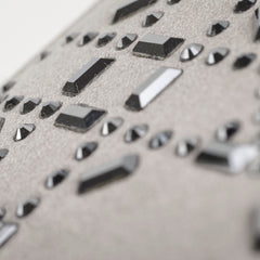 Christian Dior Mini Lady Dior Satin Grey Christian Dior Mini Lady Dior Satin Grey