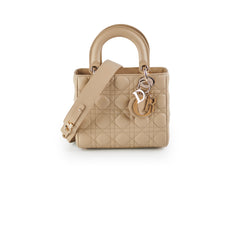 Christian Dior Small Lady Dior Beige Christian Dior Small Lady Dior Beige