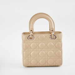 Christian Dior Small Lady Dior Beige Christian Dior Small Lady Dior Beige