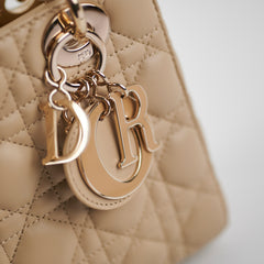 Christian Dior Small Lady Dior Beige Christian Dior Small Lady Dior Beige