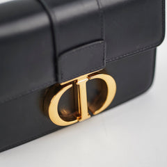 Christian Dior Mini Montaigne Bag Black Christian Dior Mini Montaigne Bag Black
