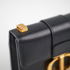 Christian Dior Mini Montaigne Bag Black Christian Dior Mini Montaigne Bag Black