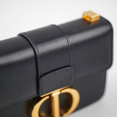 Christian Dior Mini Montaigne Bag Black Christian Dior Mini Montaigne Bag Black