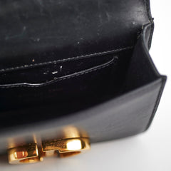 Christian Dior Mini Montaigne Bag Black Christian Dior Mini Montaigne Bag Black