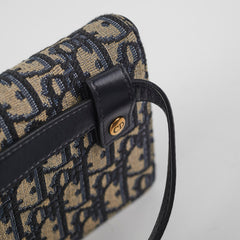 Christian Dior Oblique Saddle Pouch Belt Bag Christian Dior Oblique Saddle Pouch Belt Bag