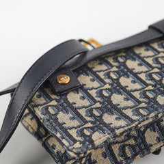 Christian Dior Oblique Saddle Pouch Belt Bag Christian Dior Oblique Saddle Pouch Belt Bag