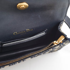 Christian Dior Oblique Saddle Pouch Belt Bag Christian Dior Oblique Saddle Pouch Belt Bag