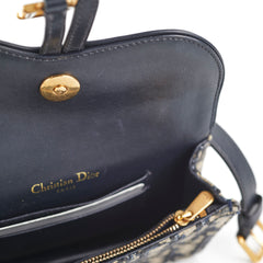 Christian Dior Oblique Saddle Pouch Belt Bag Christian Dior Oblique Saddle Pouch Belt Bag