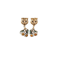Gucci Panther Drop Earrings Gucci Panther Drop Earrings