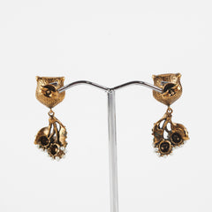 Gucci Panther Drop Earrings Gucci Panther Drop Earrings