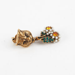 Gucci Panther Drop Earrings Gucci Panther Drop Earrings