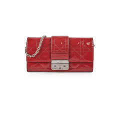 Christian Dior Red Patent Wallet Christian Dior Red Patent Wallet